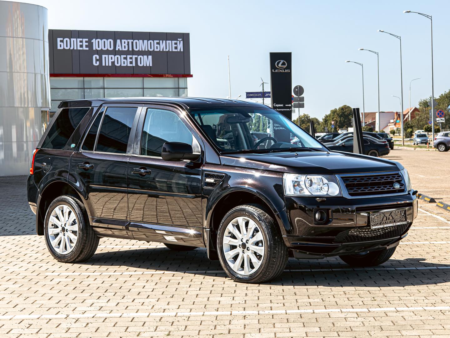 Land Rover Freelander