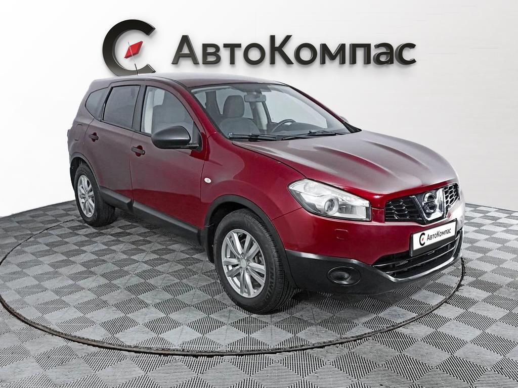 Nissan Qashqai+2