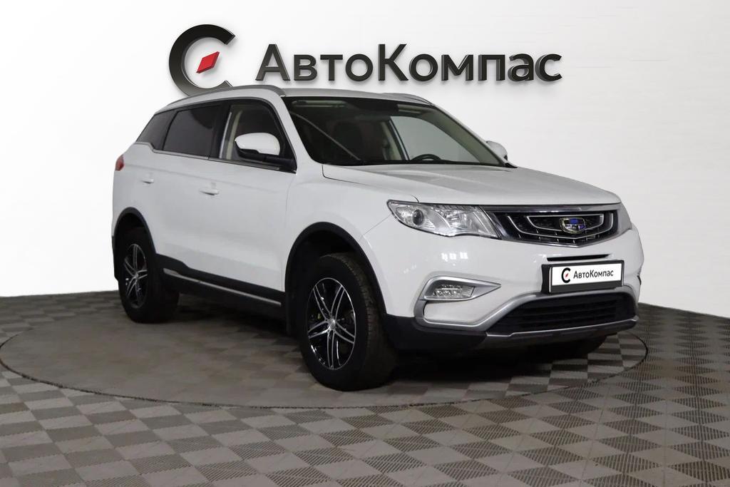 Geely Atlas