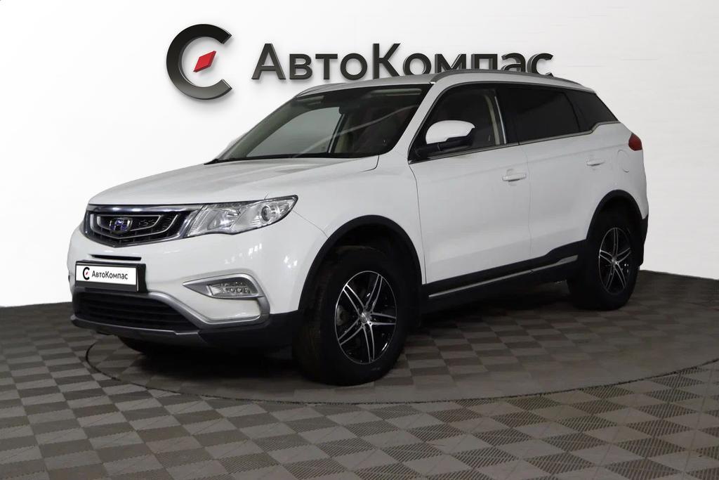 Geely Atlas