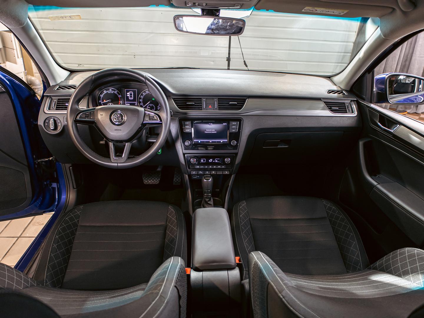 Skoda Rapid