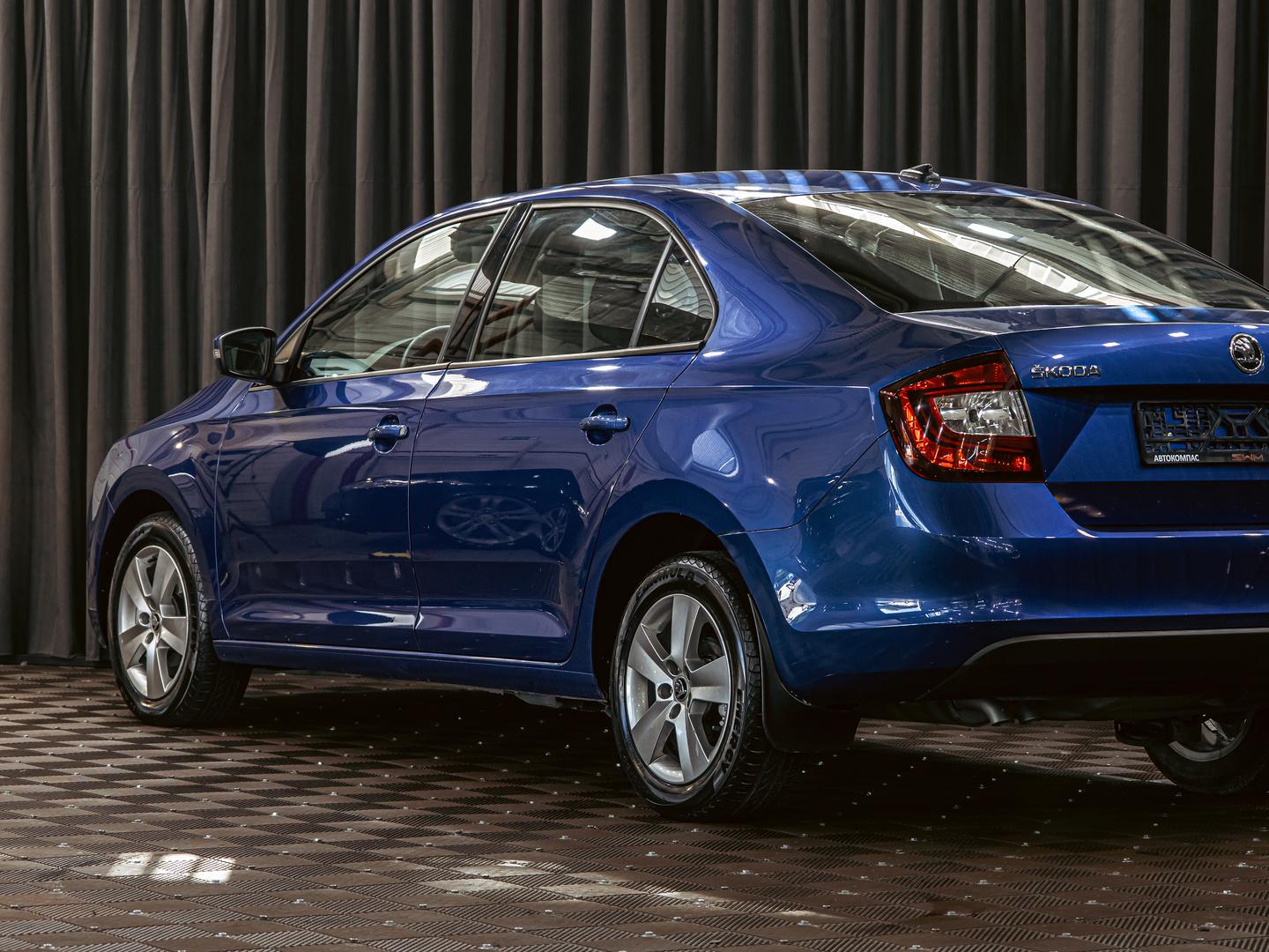 Skoda Rapid