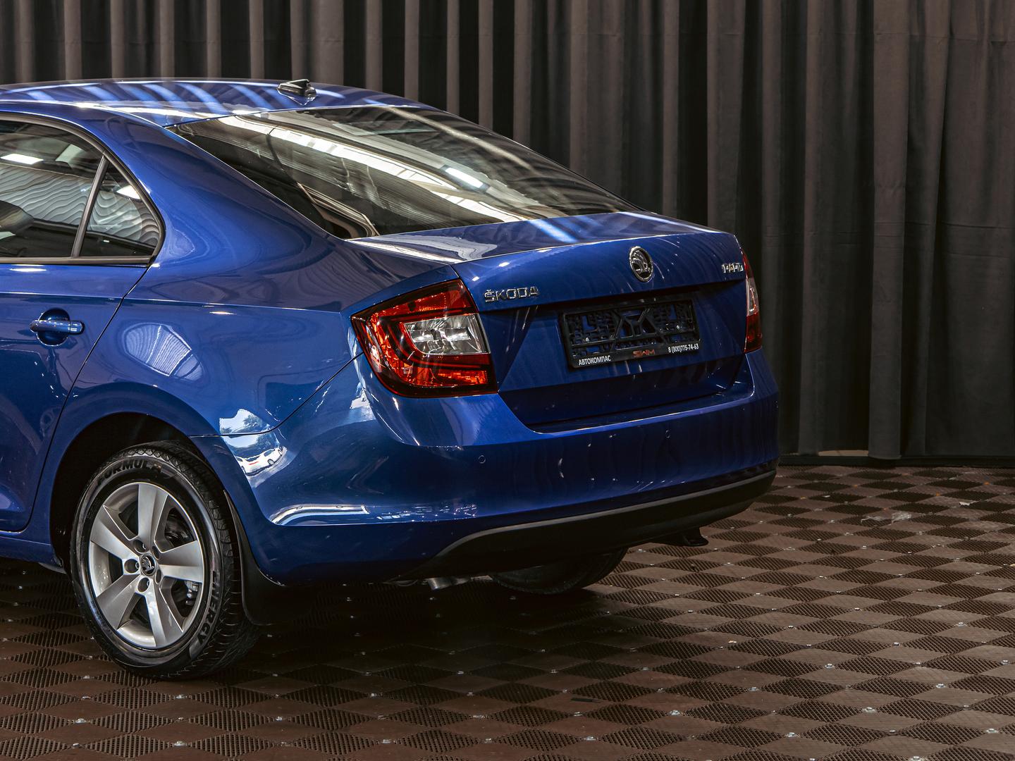 Skoda Rapid