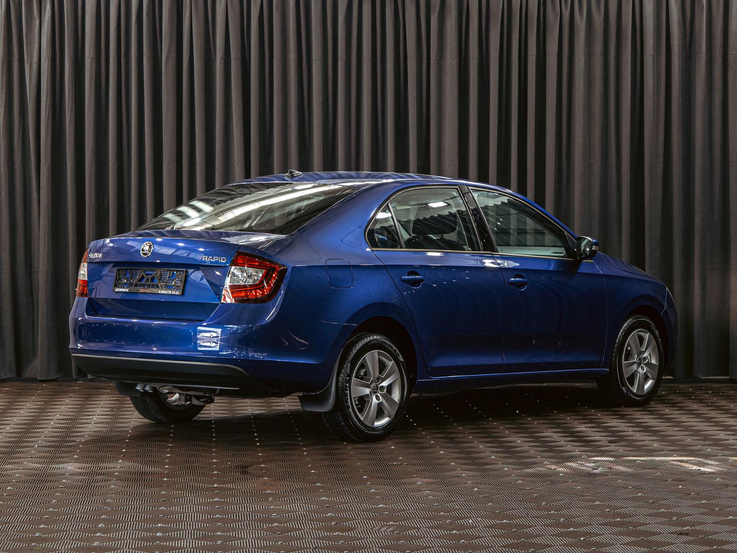 Skoda Rapid