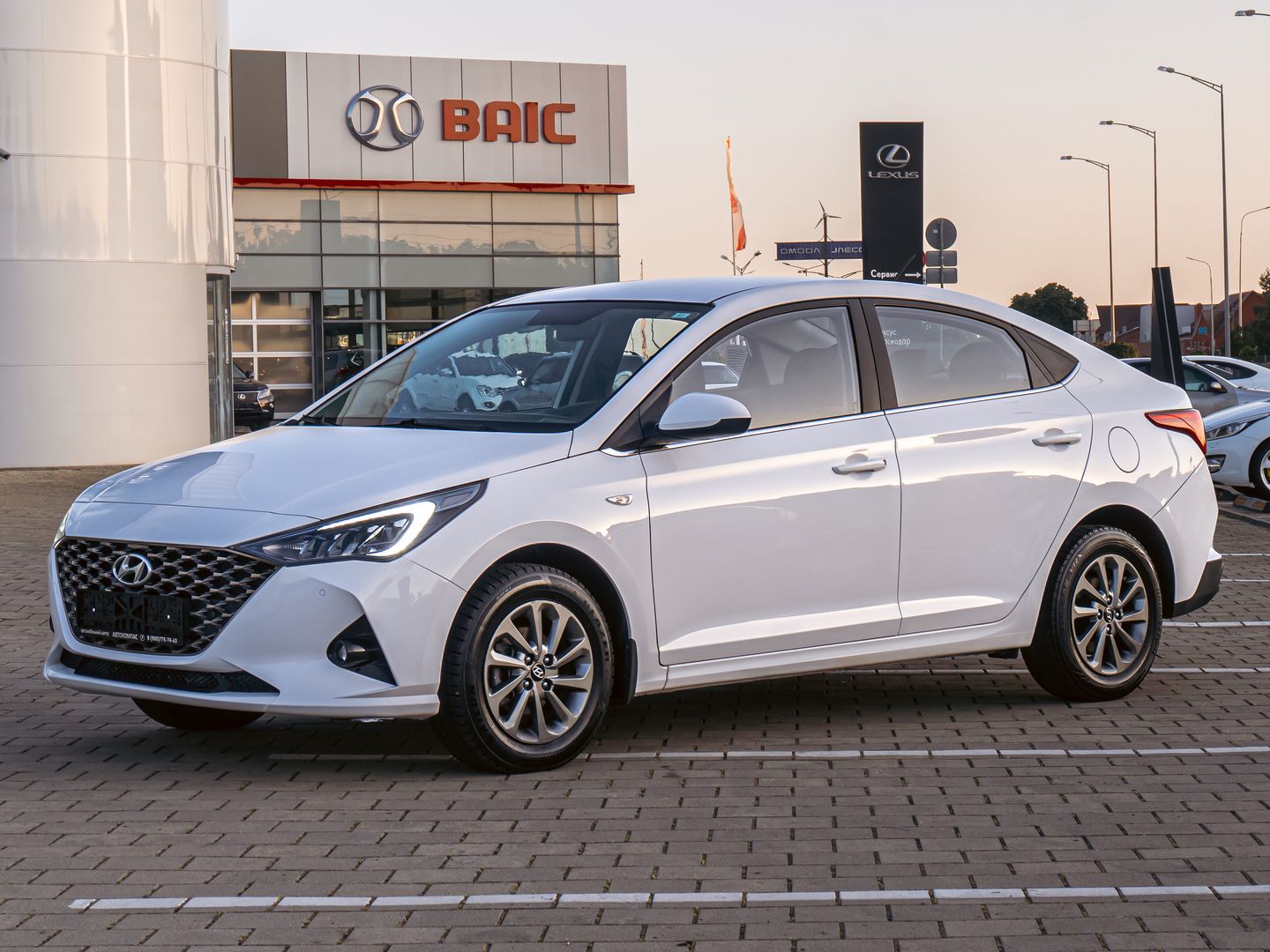 Hyundai Solaris