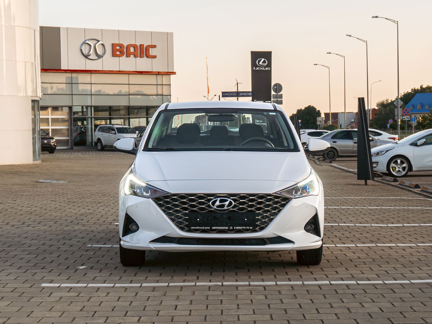 Hyundai Solaris