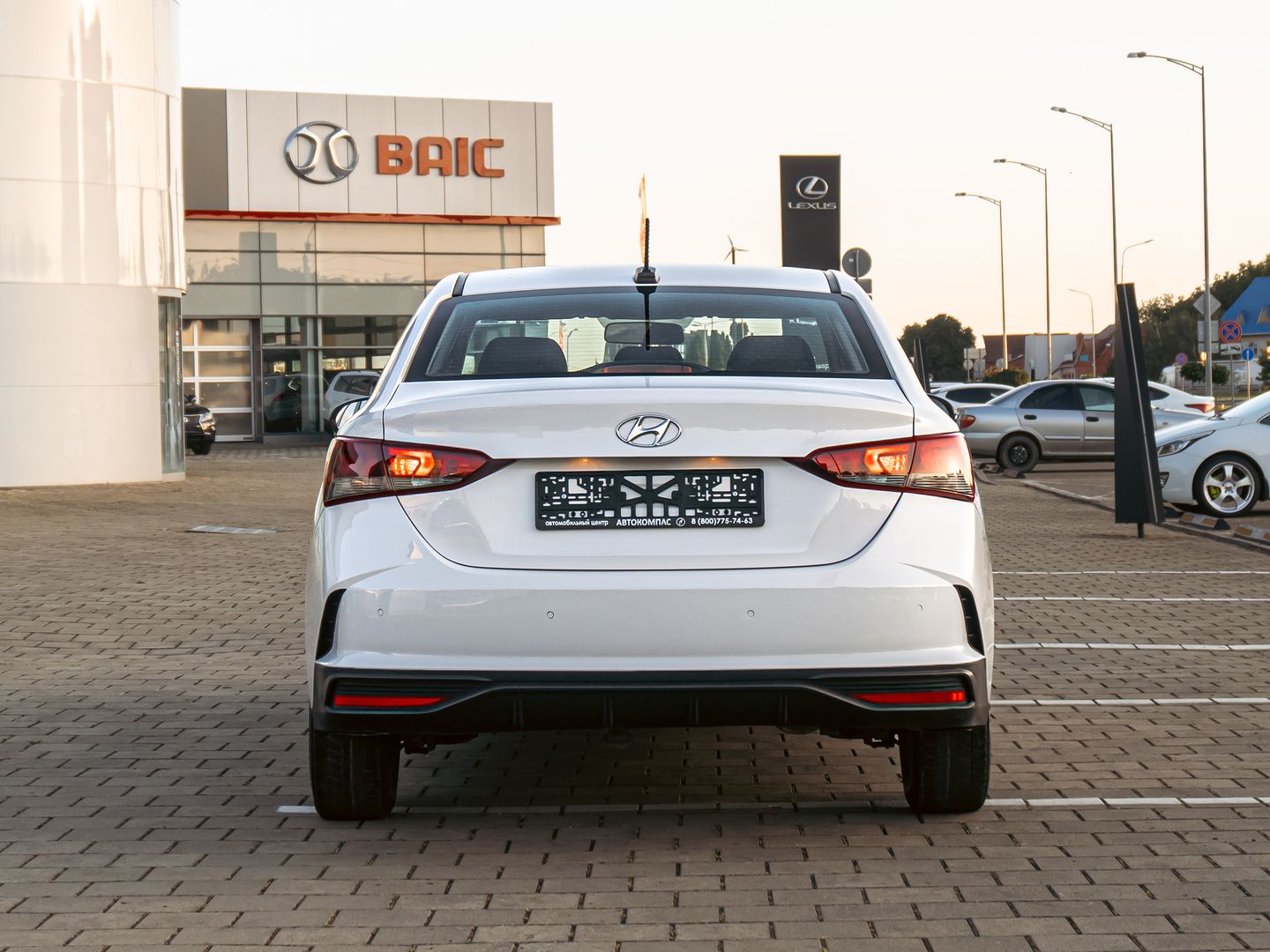 Hyundai Solaris