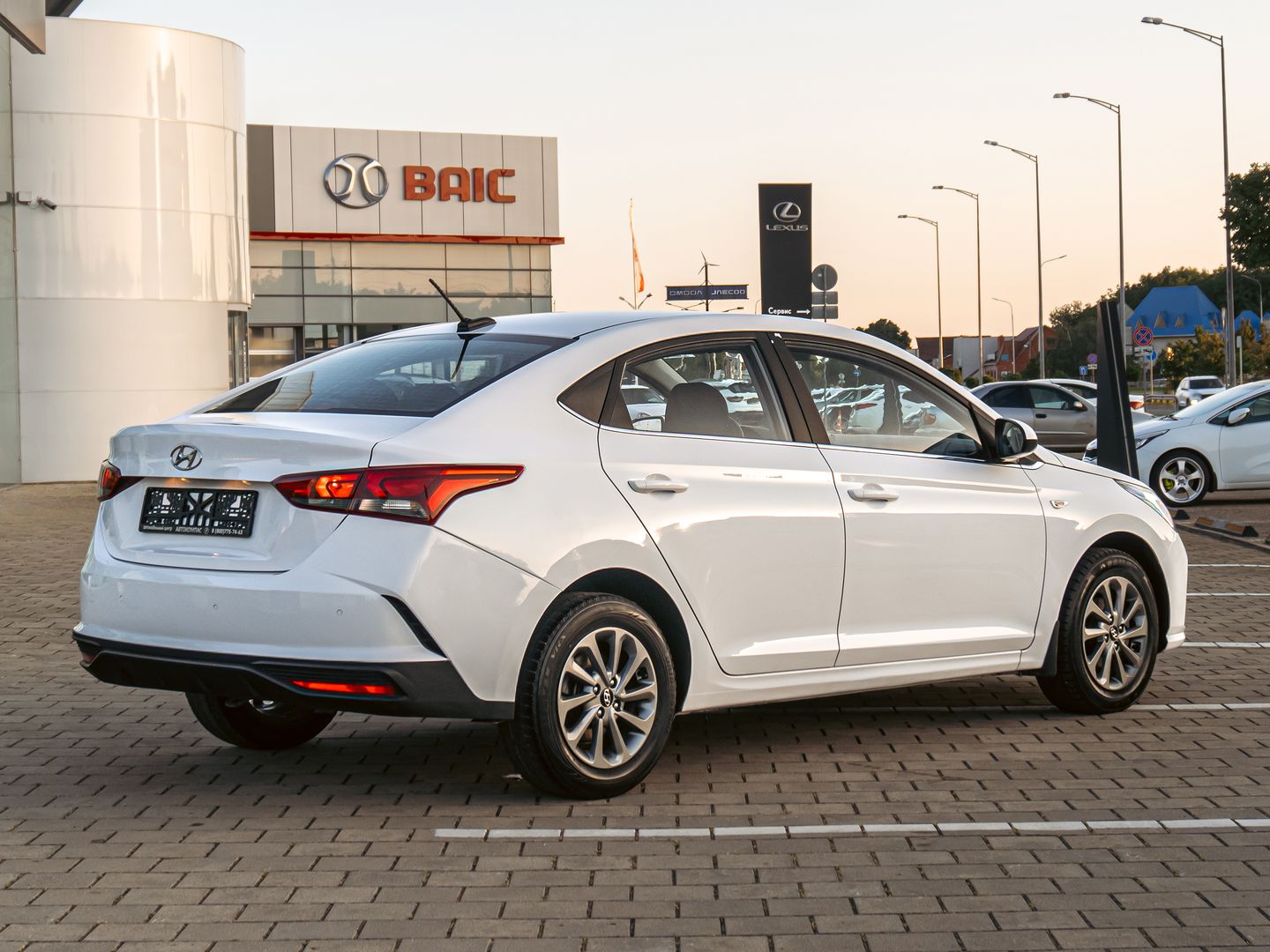 Hyundai Solaris