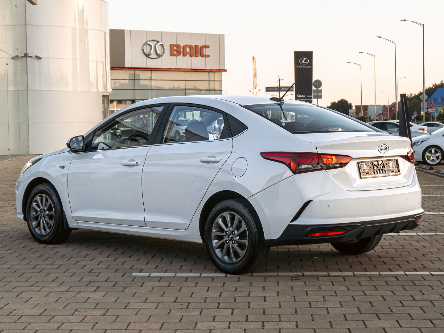 Hyundai Solaris