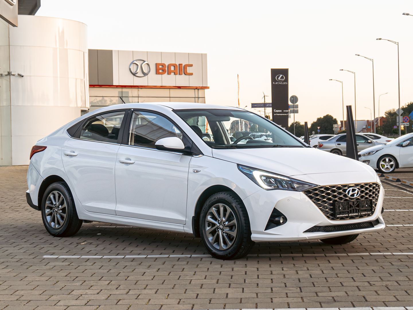 Hyundai Solaris