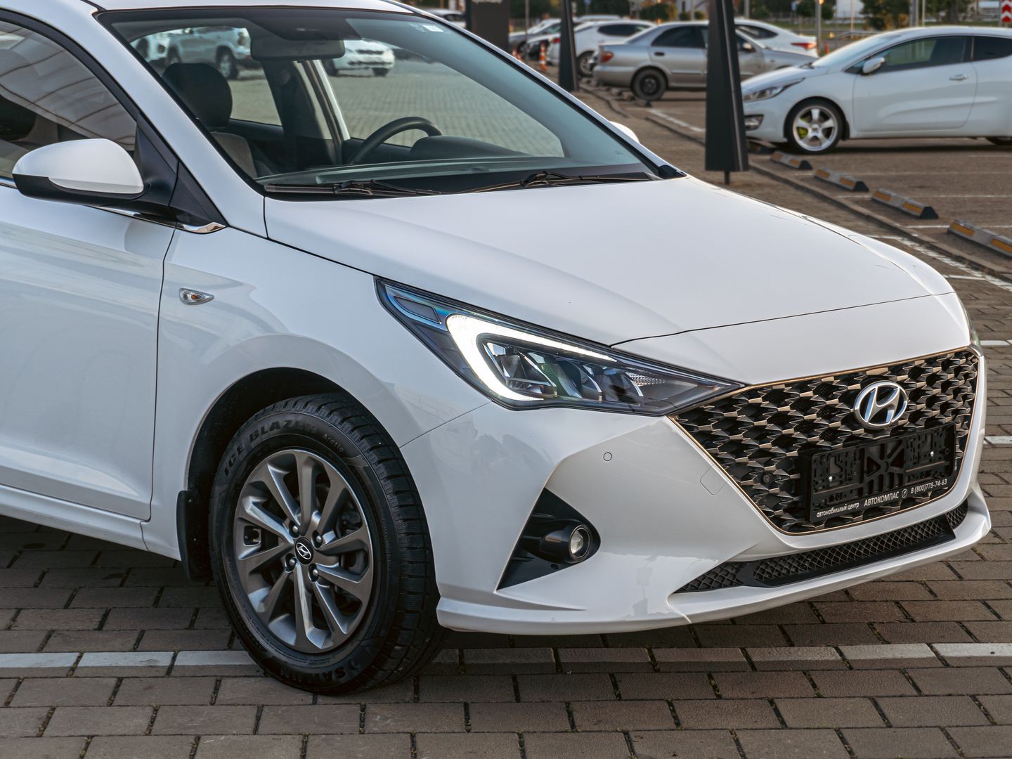 Hyundai Solaris