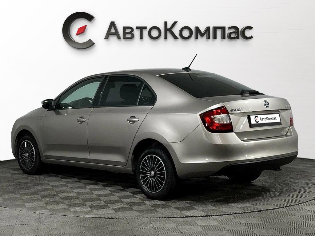 Skoda Rapid