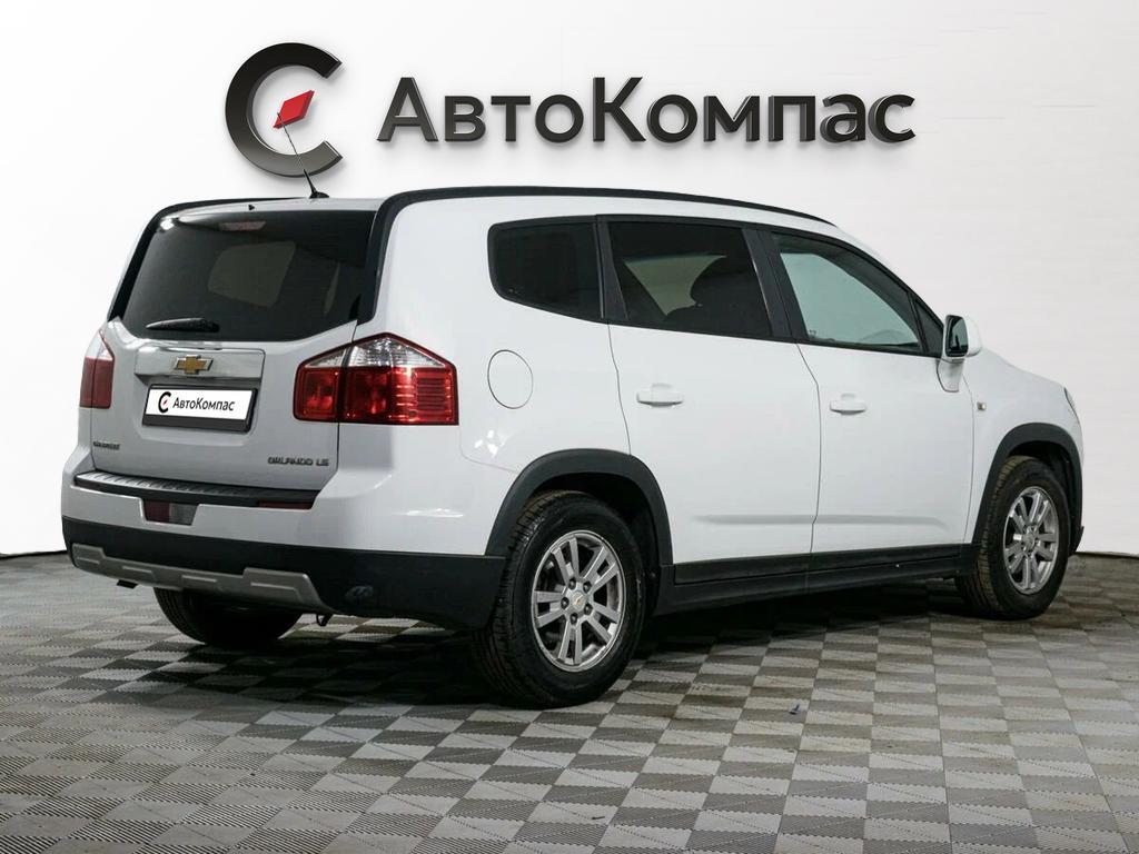 Chevrolet Orlando