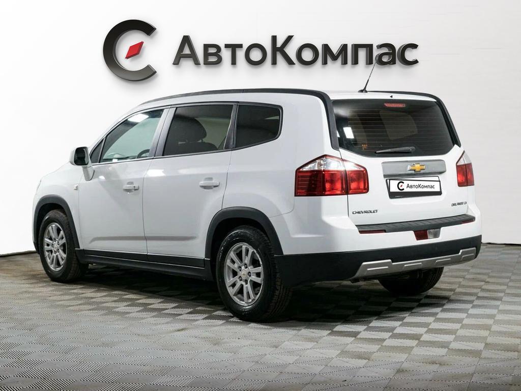 Chevrolet Orlando