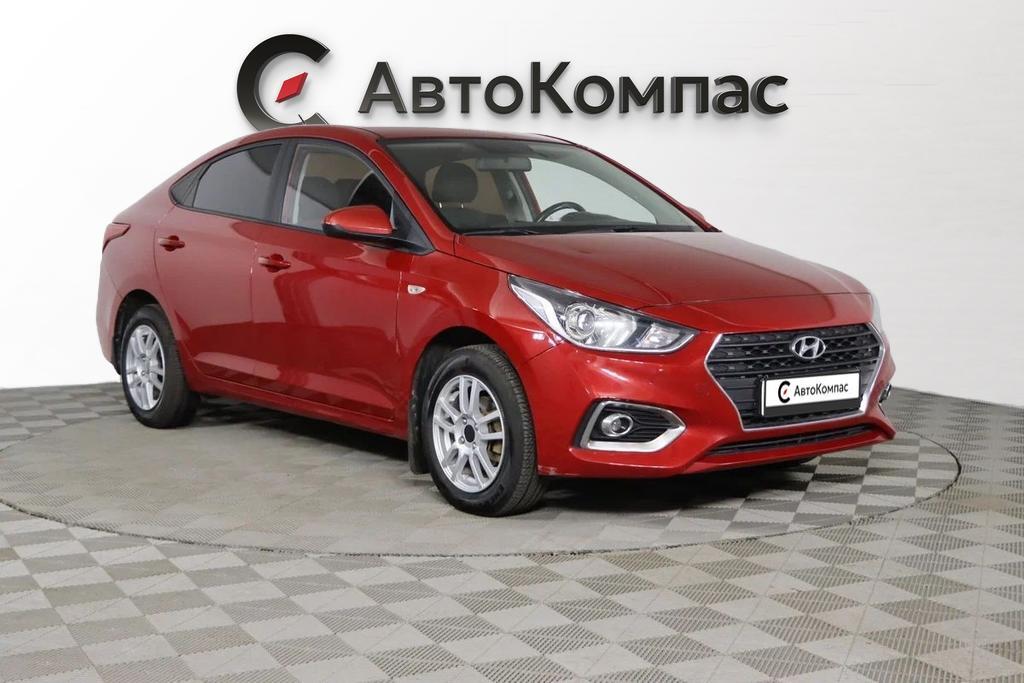Hyundai Solaris