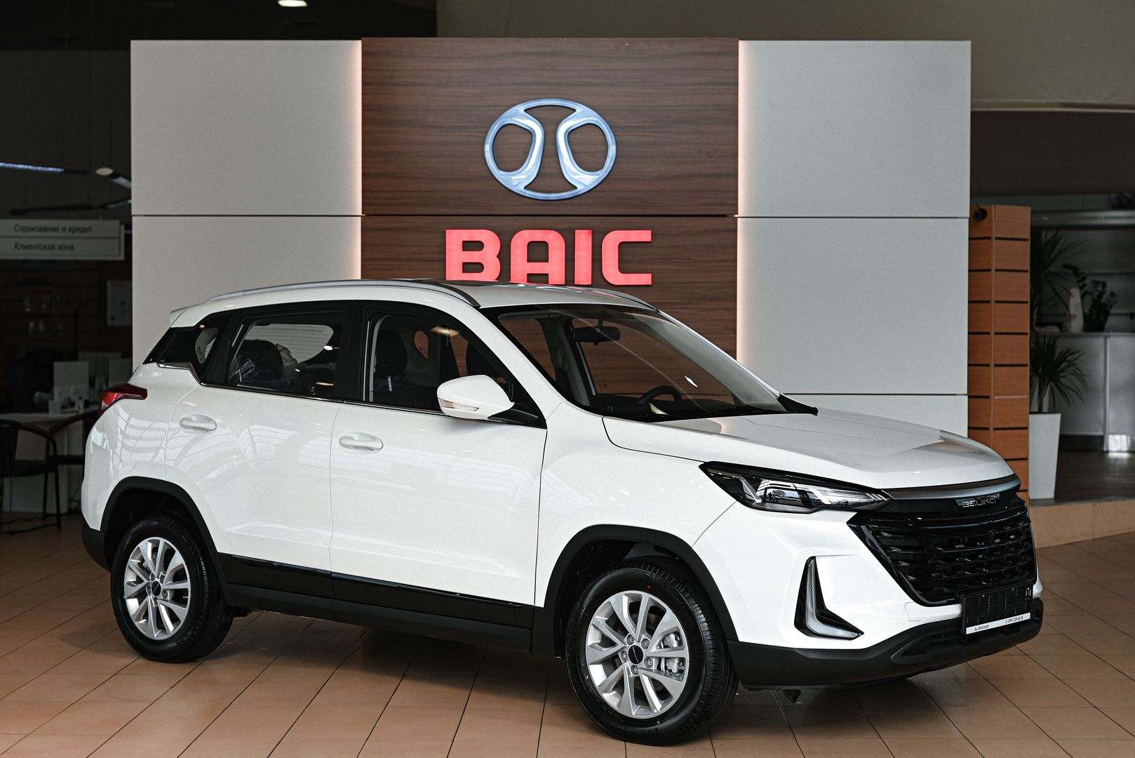 BAIC X35