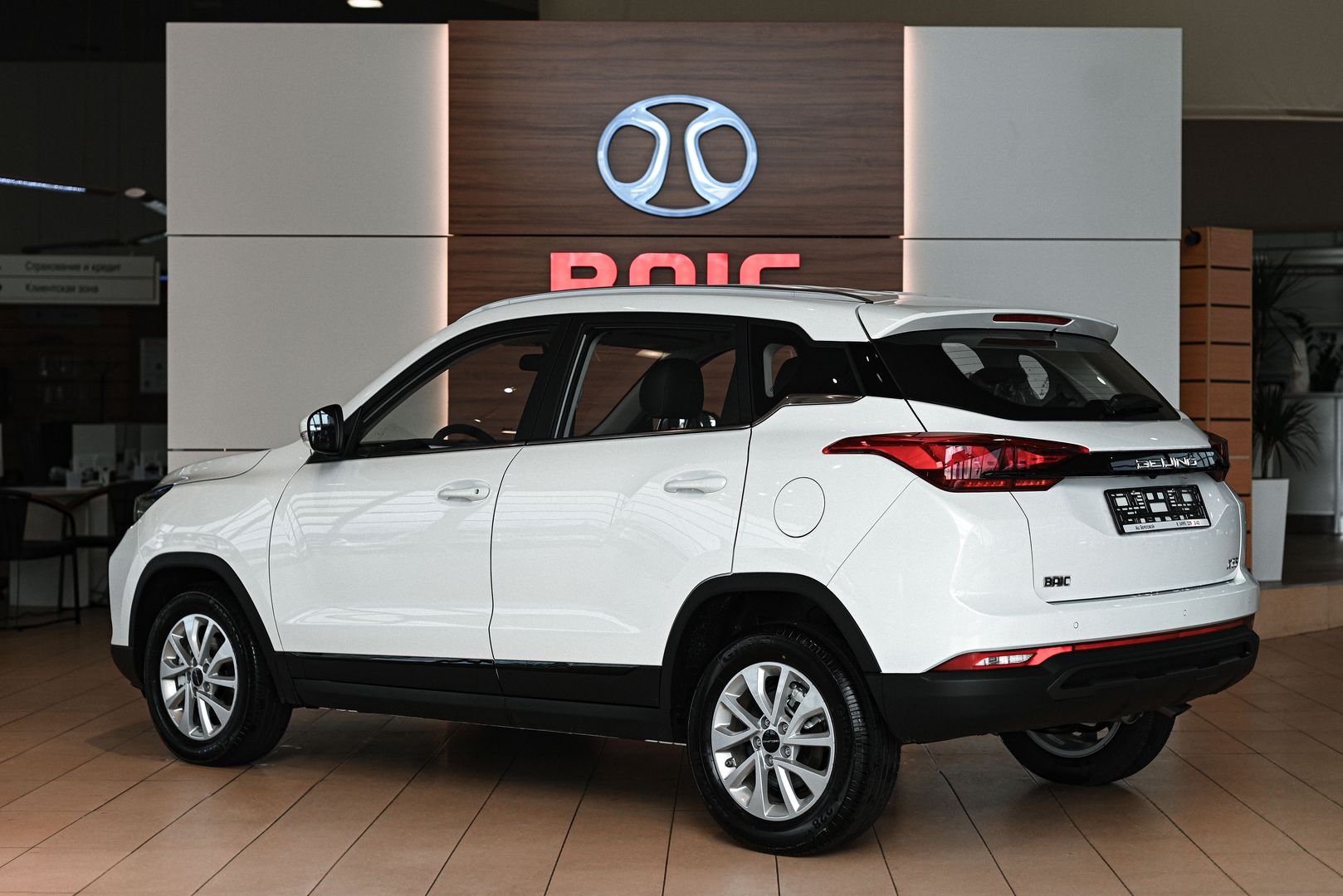 BAIC X35