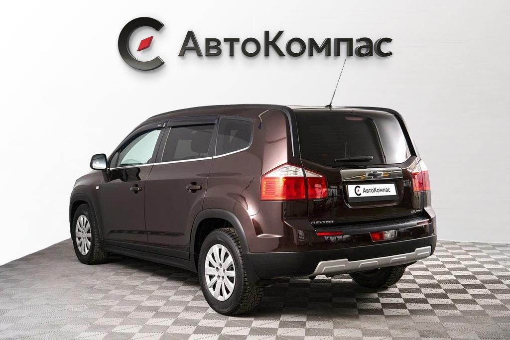 Chevrolet Orlando
