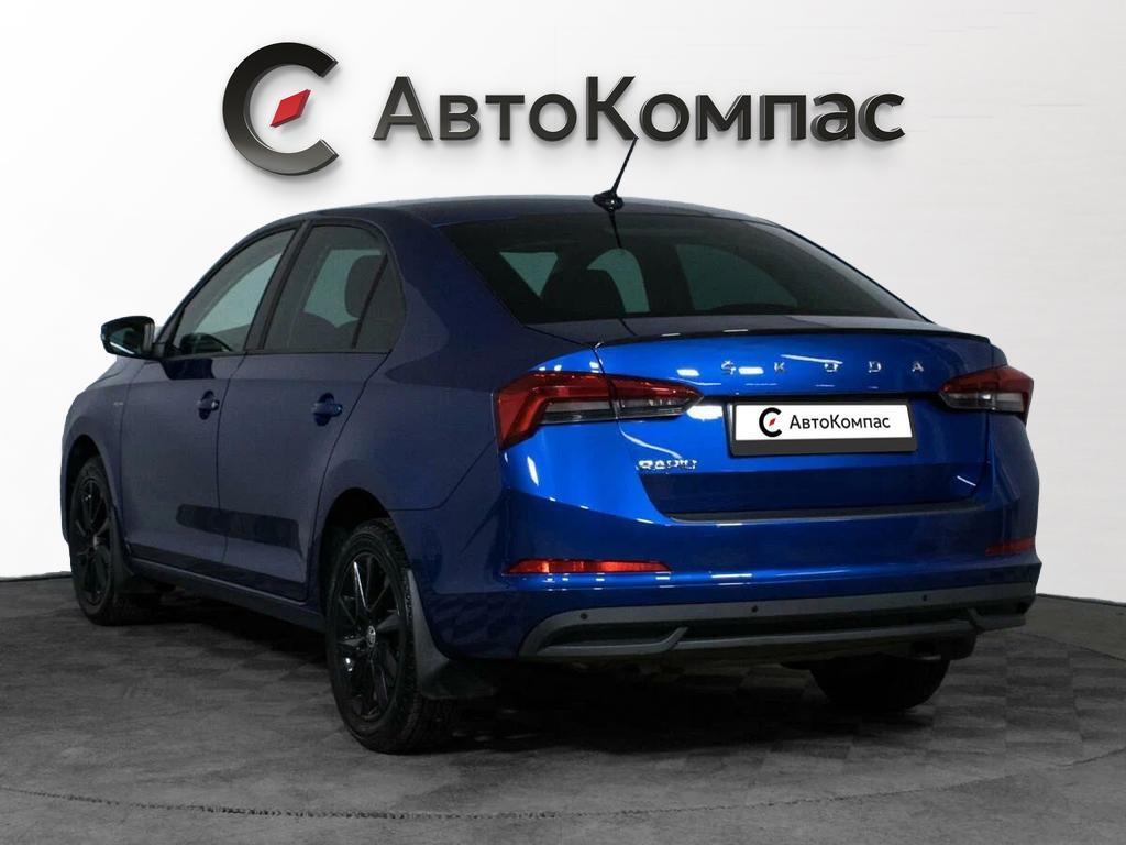 Skoda Rapid