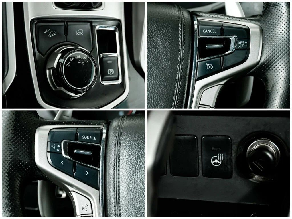 Mitsubishi Pajero Sport