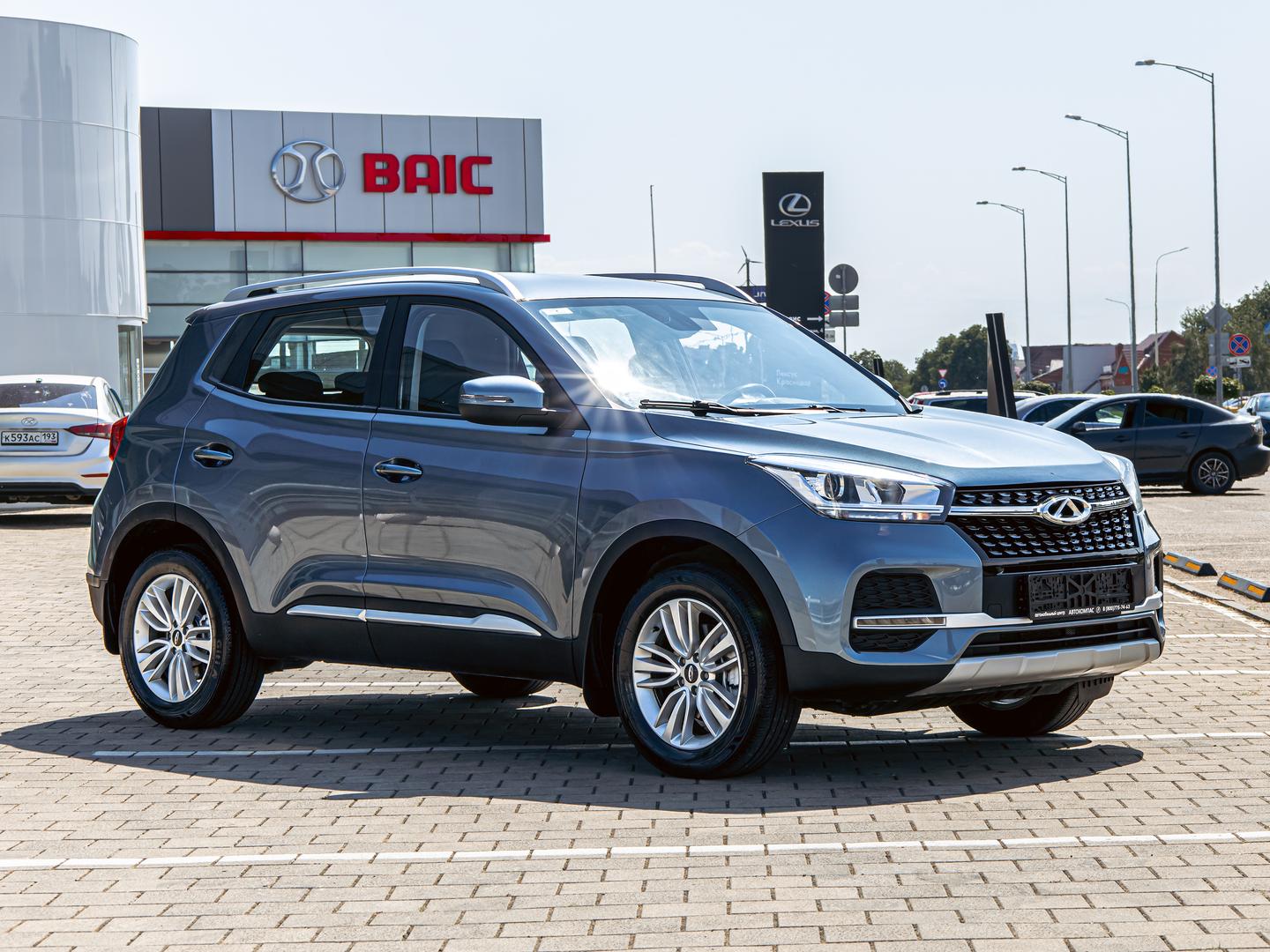 Chery Tiggo 4