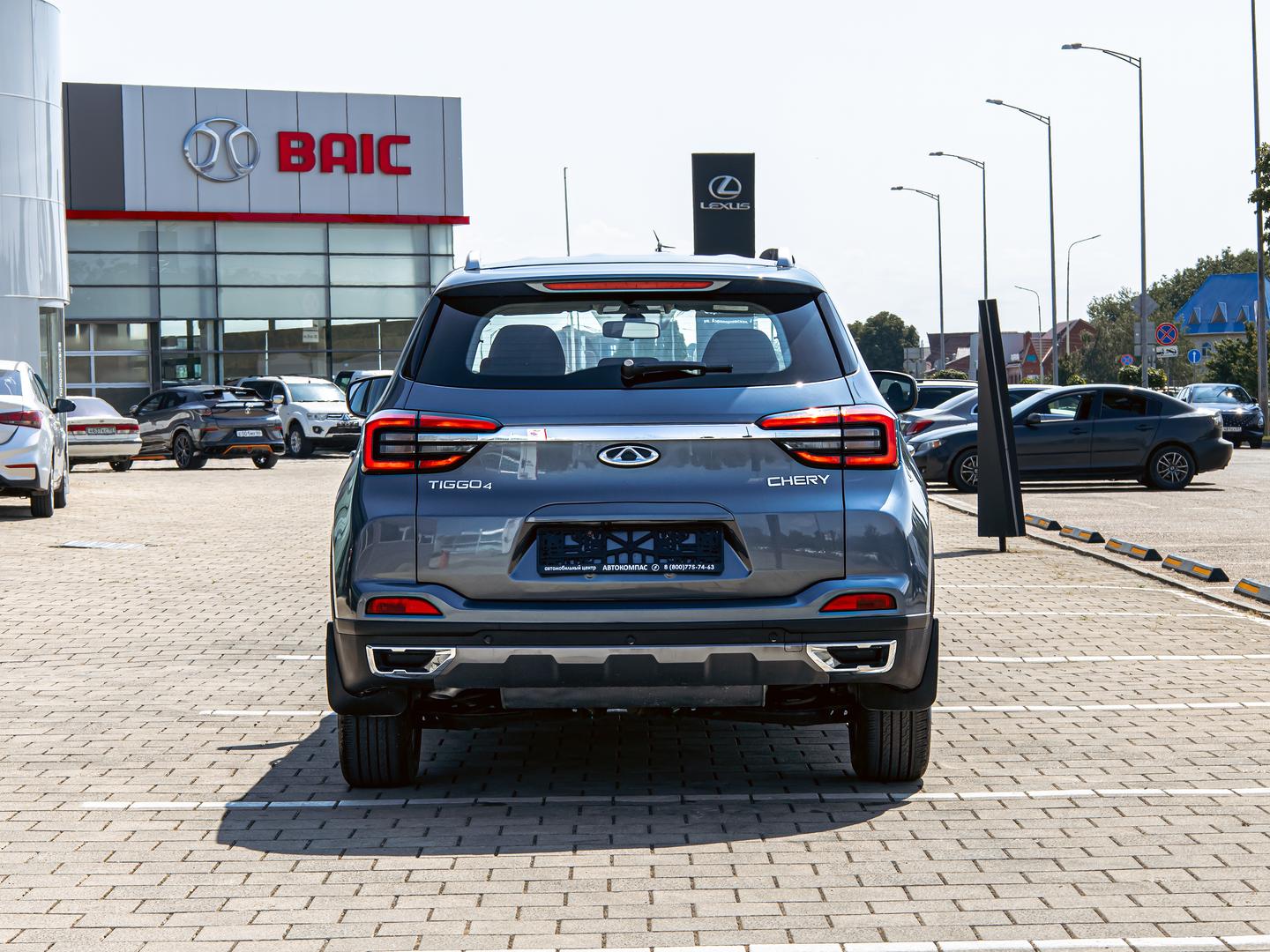 Chery Tiggo 4