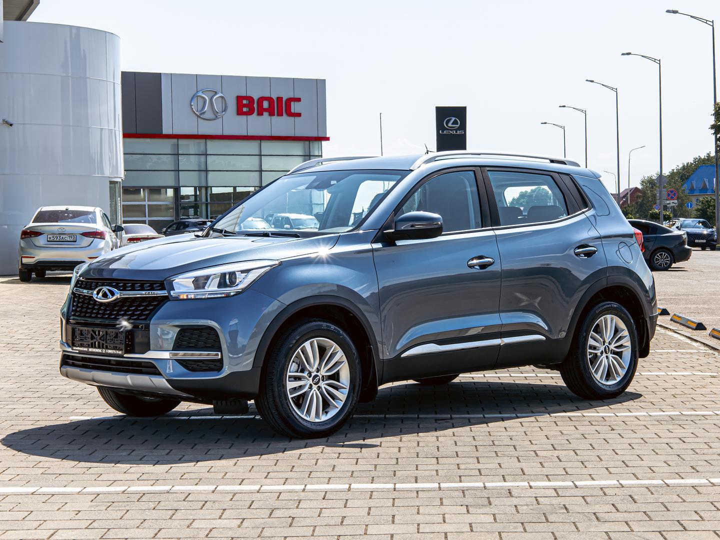 Chery Tiggo 4