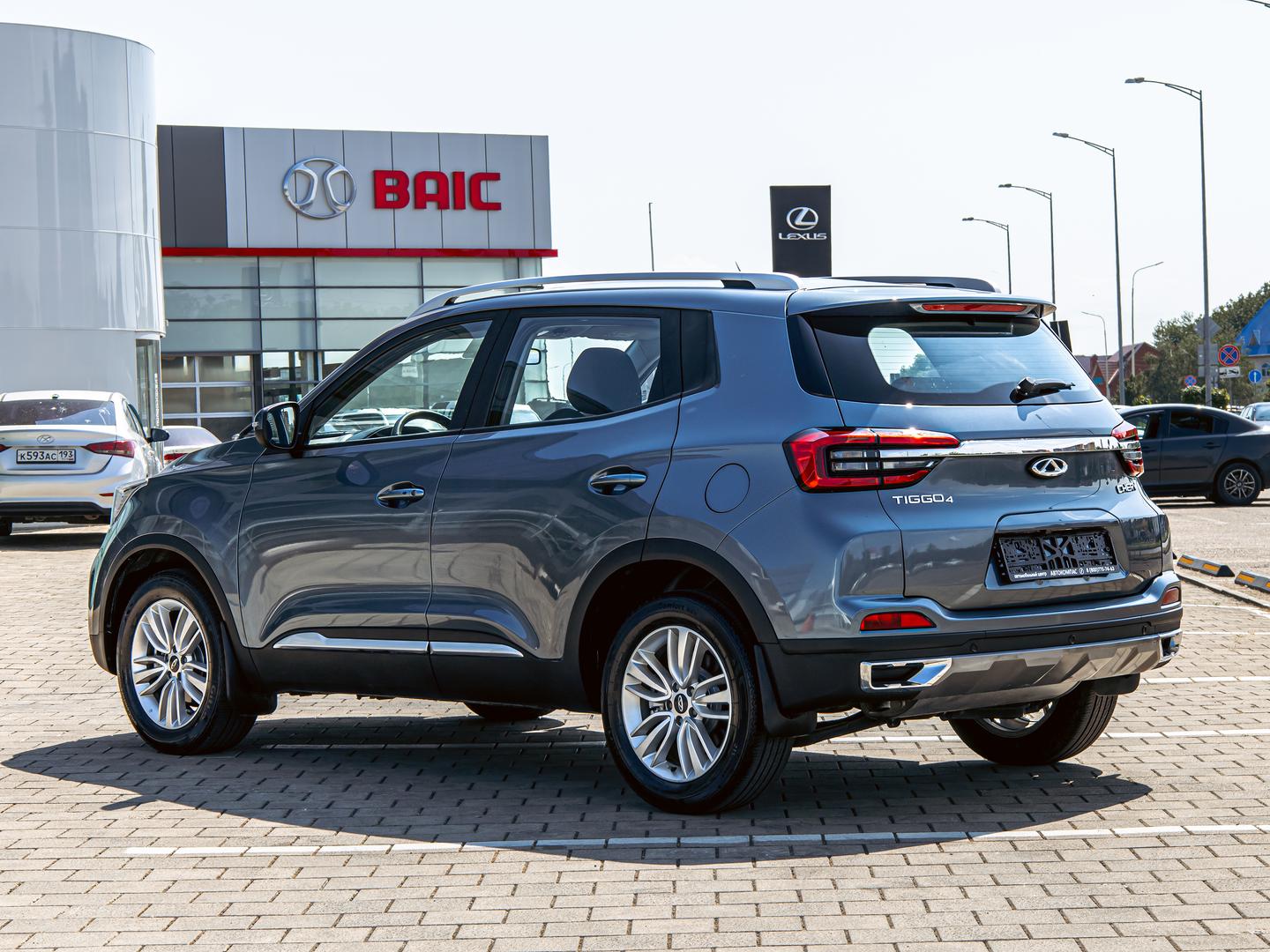 Chery Tiggo 4