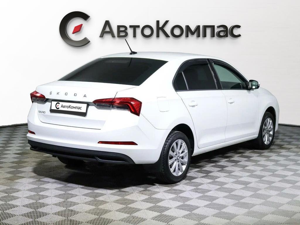 Skoda Rapid
