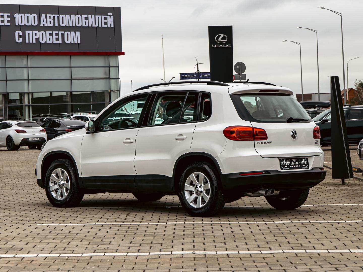 Volkswagen Tiguan