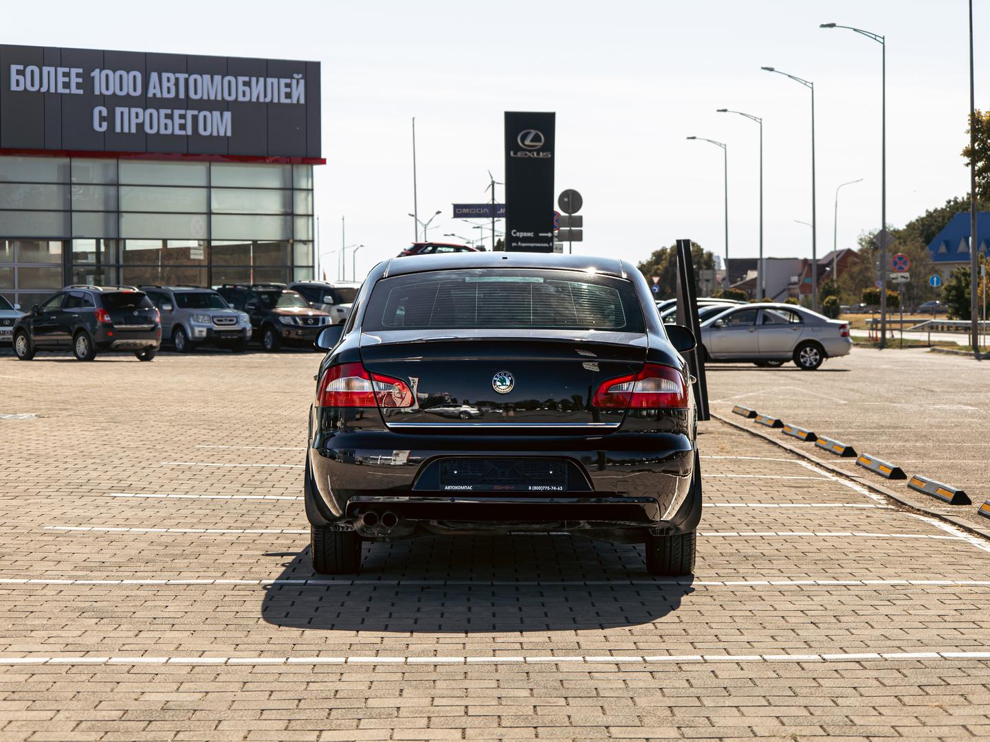Skoda Superb