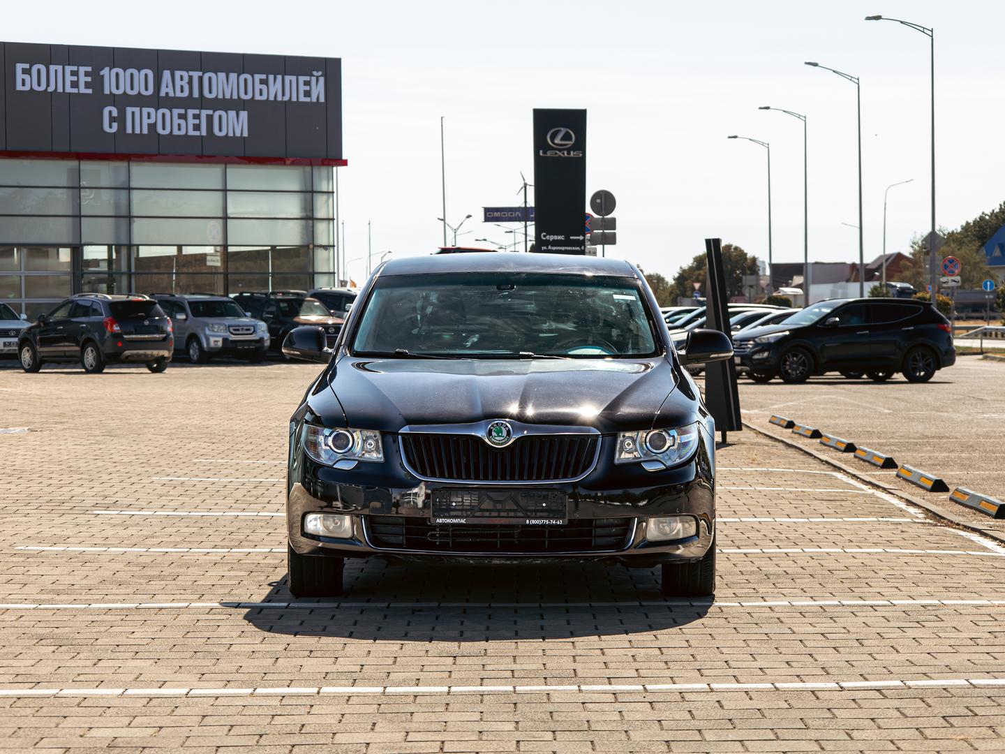 Skoda Superb