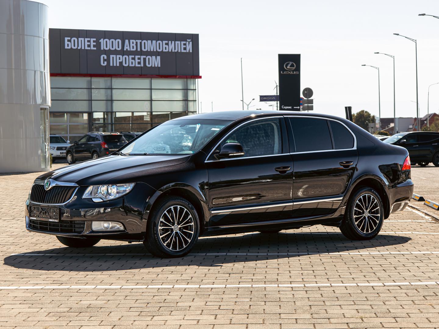 Skoda Superb