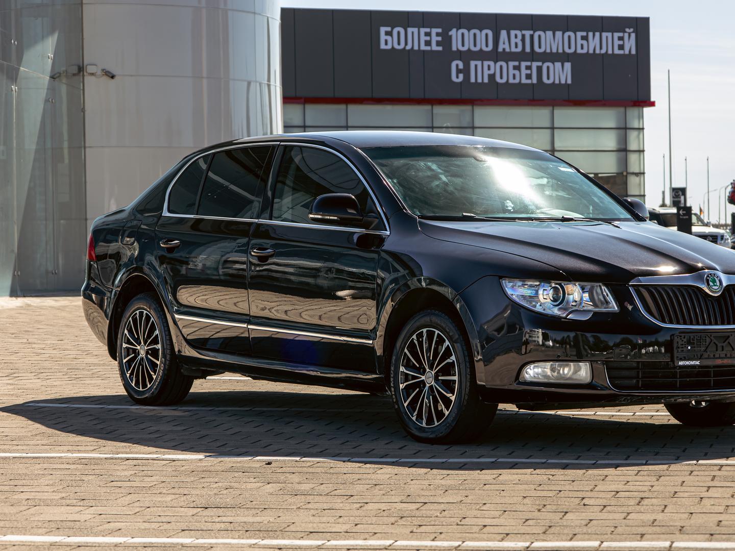 Skoda Superb