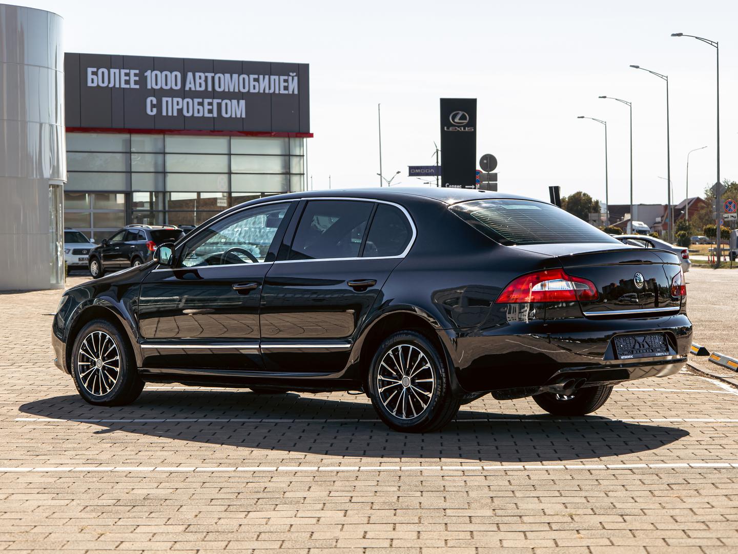 Skoda Superb