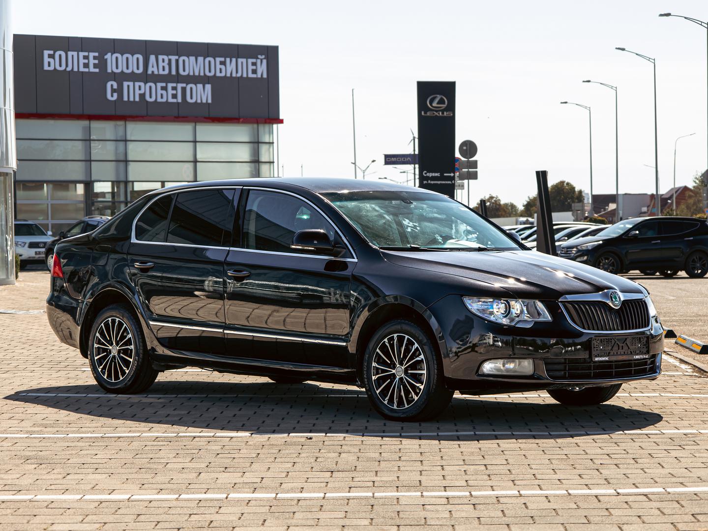 Skoda Superb