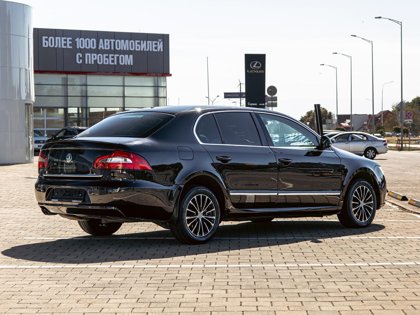 Skoda Superb