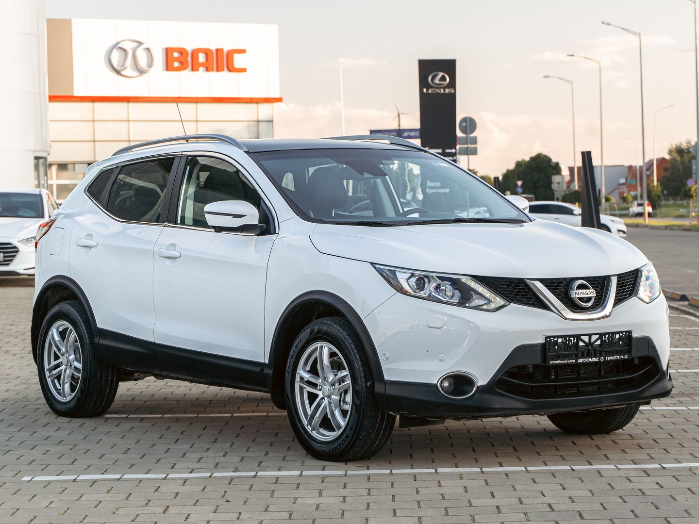 Nissan Qashqai