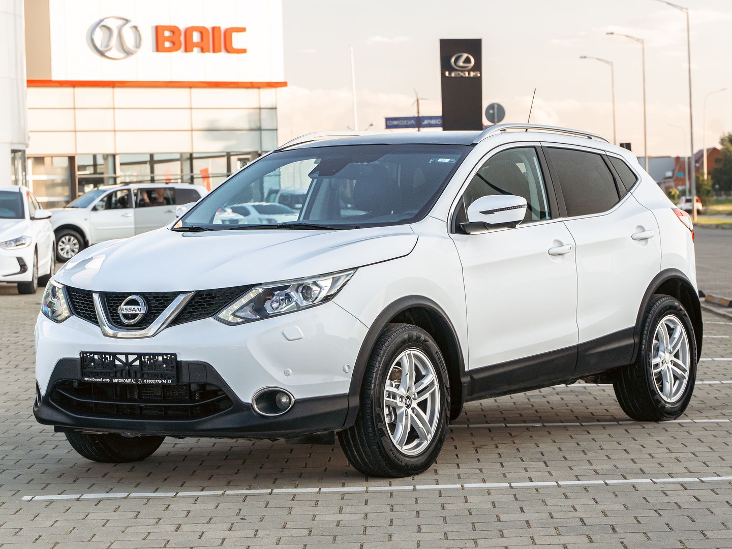 Nissan Qashqai
