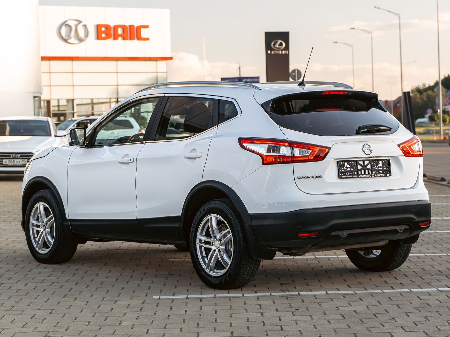 Nissan Qashqai