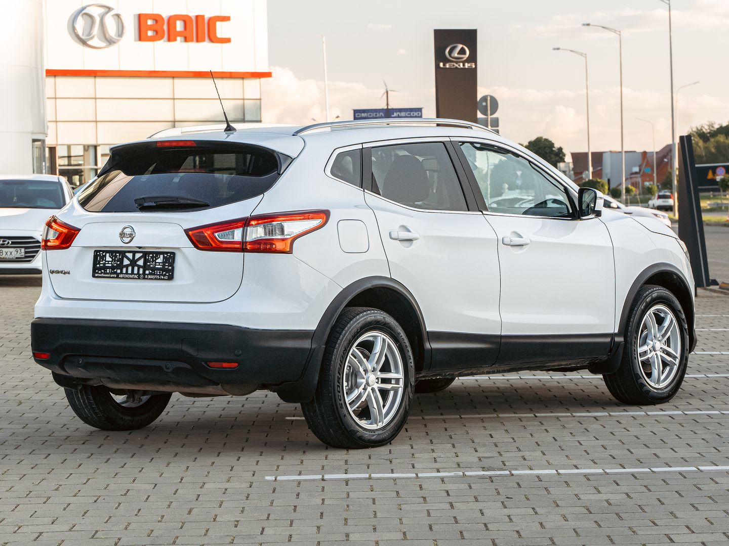 Nissan Qashqai