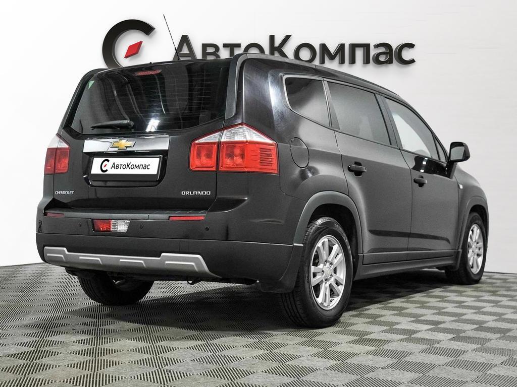 Chevrolet Orlando