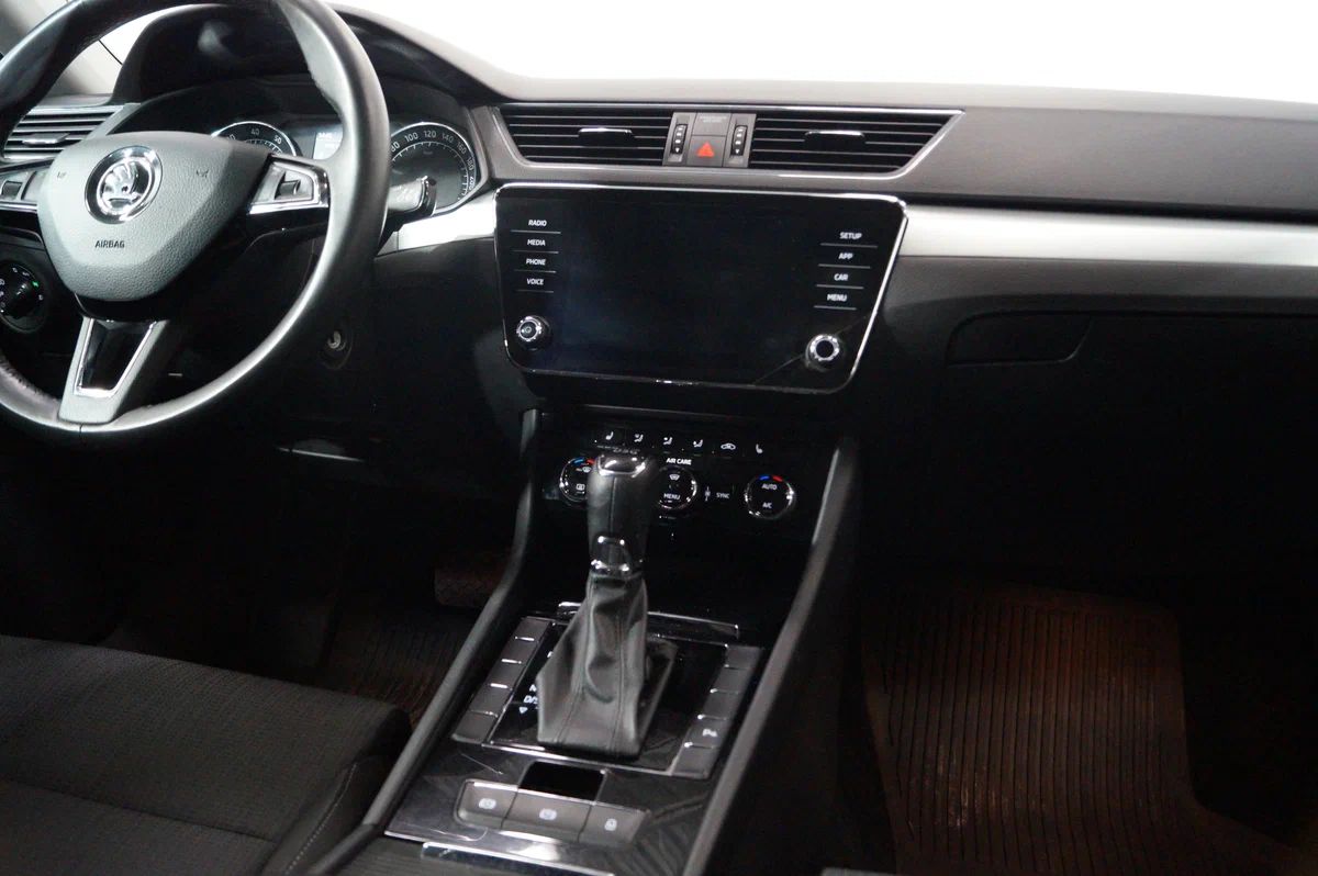 Skoda Superb