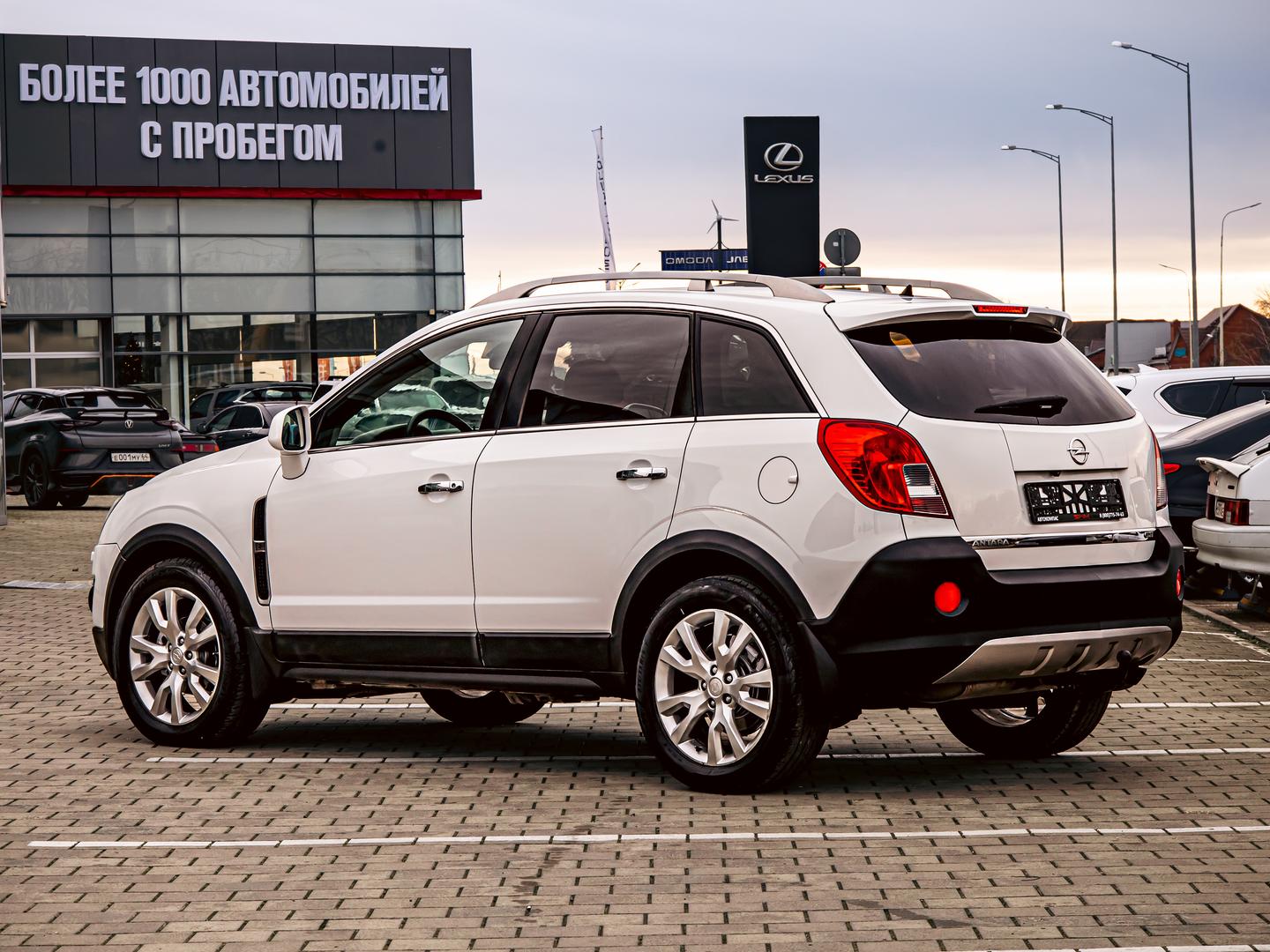 Opel Antara