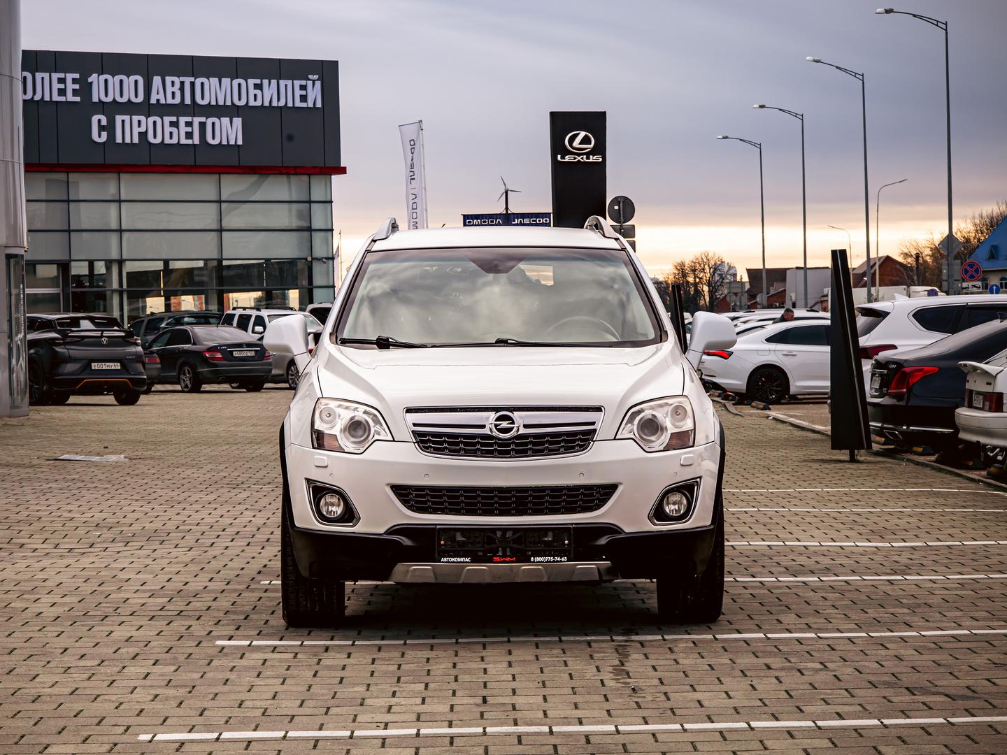 Opel Antara