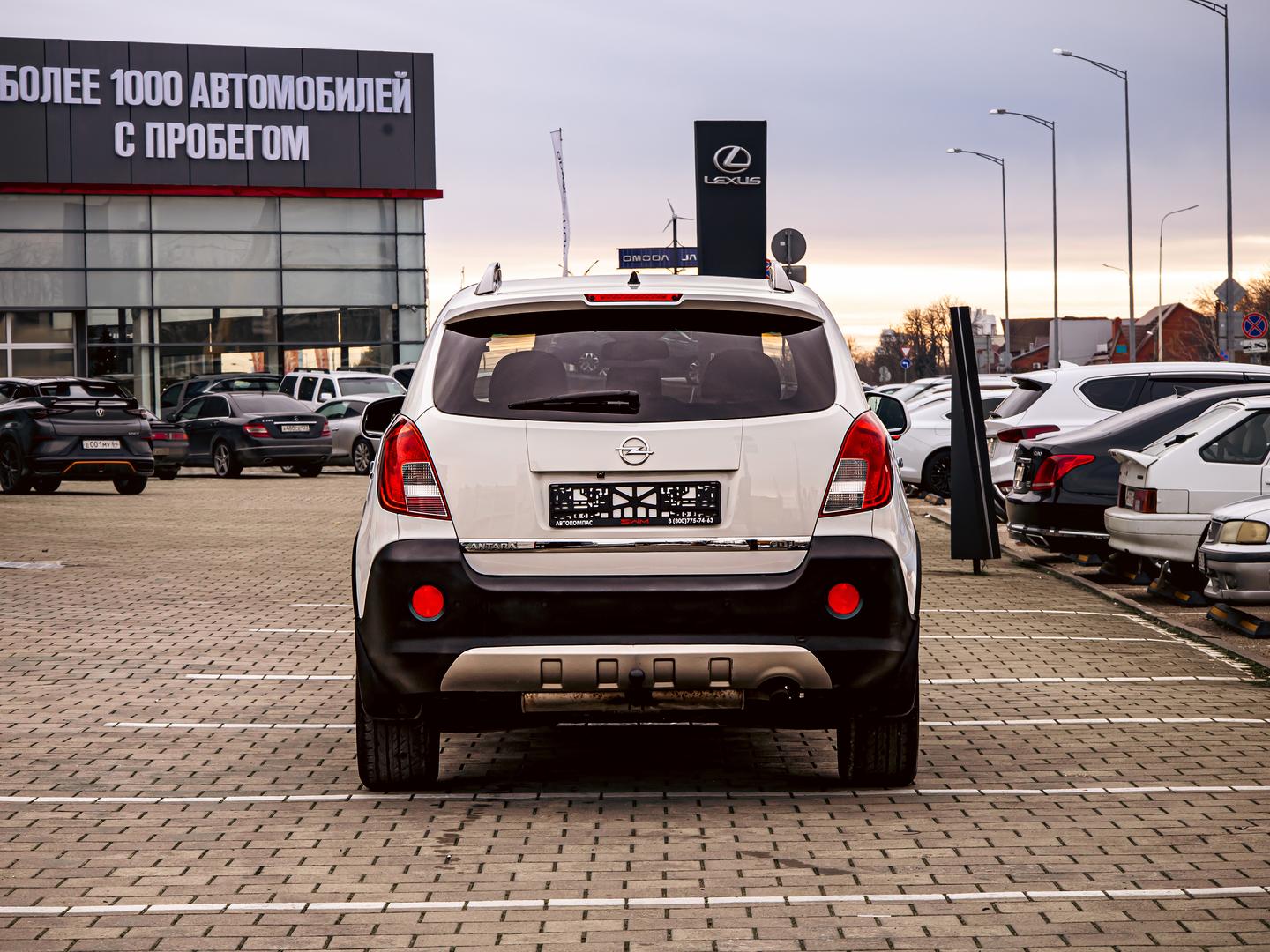Opel Antara