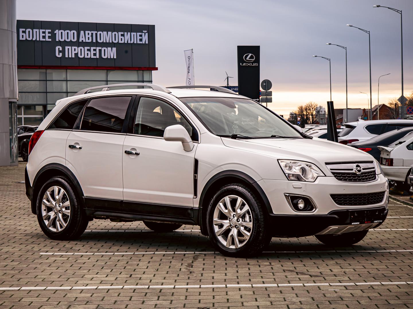 Opel Antara