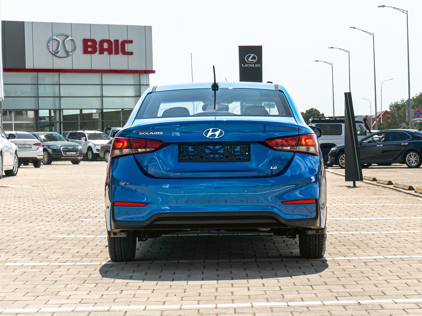 Hyundai Solaris