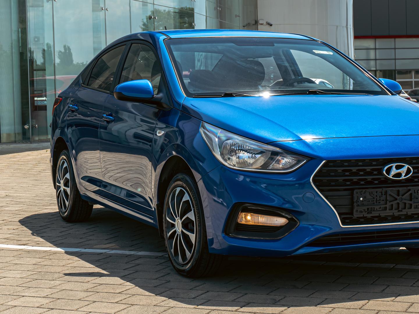 Hyundai Solaris