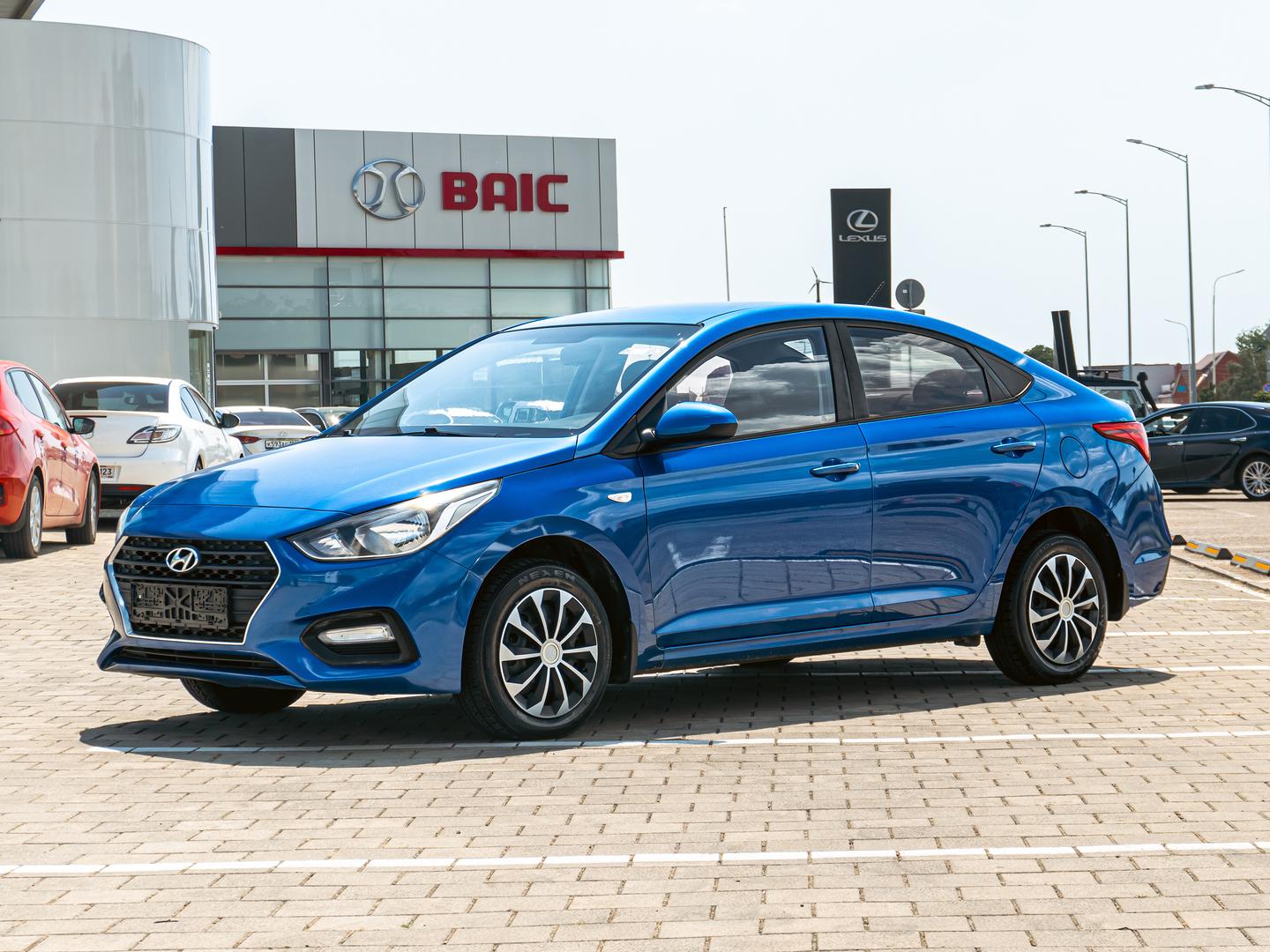 Hyundai Solaris